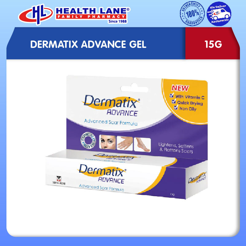 DERMATIX ADVANCE GEL (15G)